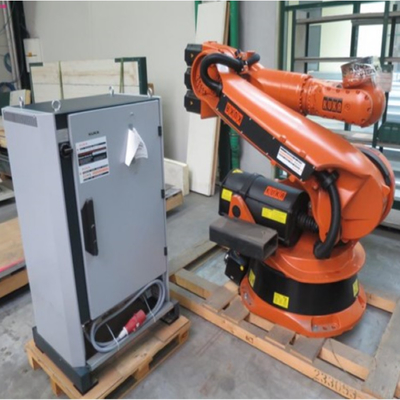 Кука 6 оси рулевая роботизированная рука KR 240 R3330 с CNGBS Робот направляющий рельс для рулевого робота