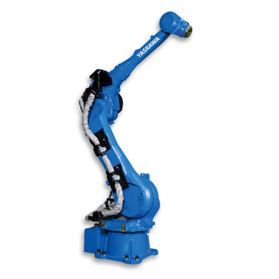 Yaskawa Robotic Arm Industria MOTOMAN GP50 с пакетом покрытий CNGBS для большего распыления краски