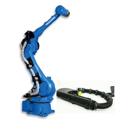 Yaskawa Robotic Arm Industria MOTOMAN GP50 с пакетом покрытий CNGBS для большего распыления краски