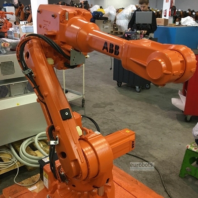 6 Оси Роботизированная рука ABB IRB2600-20/1.65 Промышленного робота в качестве упаковочного робота для подбора и размещения