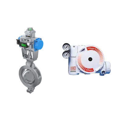 Китайский клапан управления с Flowserve Logix 3200MD Digital HART позиционирующим устройством и регулятором фильтра Masoneilan 78-40