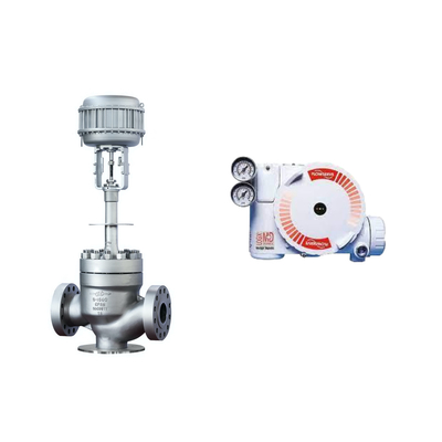 Китайский клапан управления с Flowserve Logix 3200MD Digital HART позиционирующим устройством и регулятором фильтра Masoneilan 78-40
