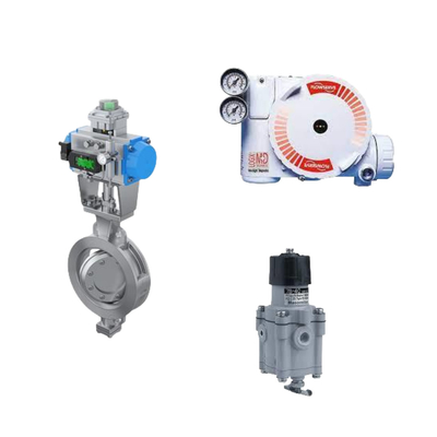 Китайский клапан управления с Flowserve Logix 3200MD Digital HART позиционирующим устройством и регулятором фильтра Masoneilan 78-40