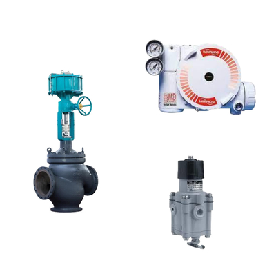 Китайский клапан управления с Flowserve Logix 3200MD Digital HART позиционирующим устройством и регулятором фильтра Masoneilan 78-40