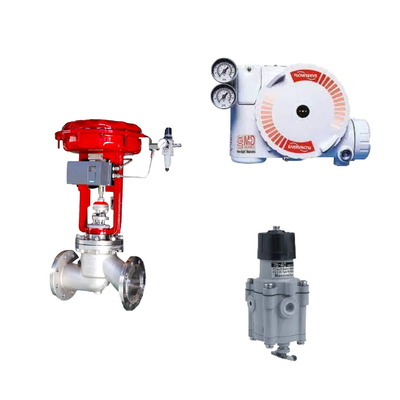 Китайский клапан управления с Flowserve Logix 3200MD Digital HART позиционирующим устройством и регулятором фильтра Masoneilan 78-40