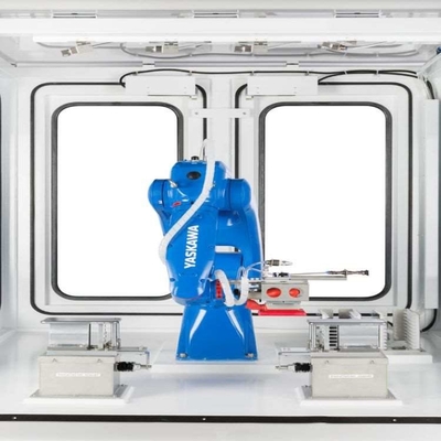 6 оси подбирать и размещать роботизированную руку Yaskawa GP8 с CNGBS робот захватчик для робота обработки материалов