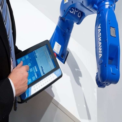 6 оси подбирать и размещать роботизированную руку Yaskawa GP8 с CNGBS робот захватчик для робота обработки материалов