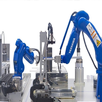 6 оси подбирать и размещать роботизированную руку Yaskawa GP8 с CNGBS робот захватчик для робота обработки материалов