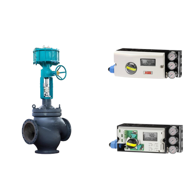 Известный китайский пневматический клапан с оригинальным и новым ABB EDP300 TZIDC-200 Smart Positioner