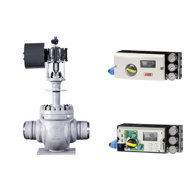 Известный китайский пневматический клапан с оригинальным и новым ABB EDP300 TZIDC-200 Smart Positioner