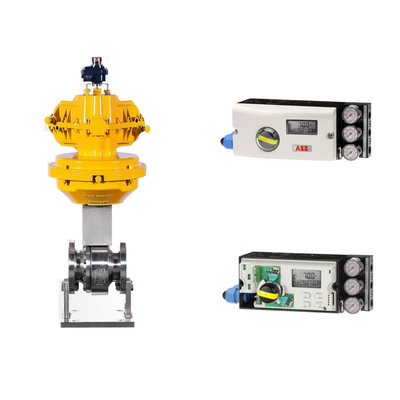 Известный китайский пневматический клапан с оригинальным и новым ABB EDP300 TZIDC-200 Smart Positioner