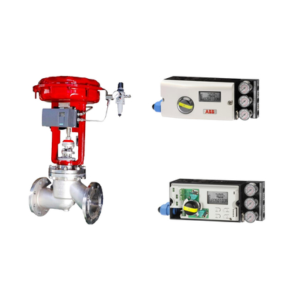 Известный китайский пневматический клапан с оригинальным и новым ABB EDP300 TZIDC-200 Smart Positioner