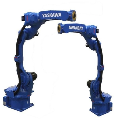 6-осевая роботизированная рука Yaskawa GP12 с ограждением безопасности CNGBS для автоматической обработки как универсальный робот