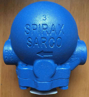 Устойчивый и надежный Синий Spirax Sarco клапаны Плавающий шарик Паровый выпуск клапана с клапаном позиционировщик для промышленных труб