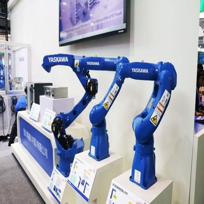 Роботизированная рука 6 оси Yaskawa GP25 с комплектным платьем для роботизации