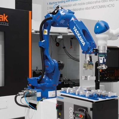 Роботизированная рука 6 оси Yaskawa GP25 с комплектным платьем для роботизации