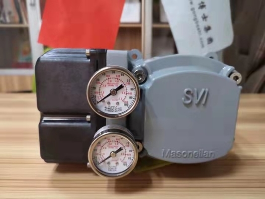 Пневматический исполнитель с Masoneilan цифровой клапан позиционировщик SVI2 AP-21113111 SVI2 AP-21123121 с китайским клапаном управления