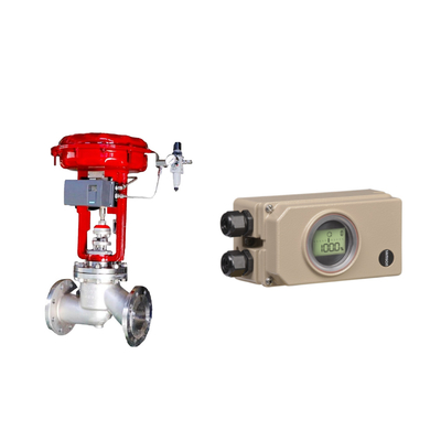 Актуатор пневматического управления и Samsung Smart Valve Positioner 3730-3 для пневматического управления клапаном