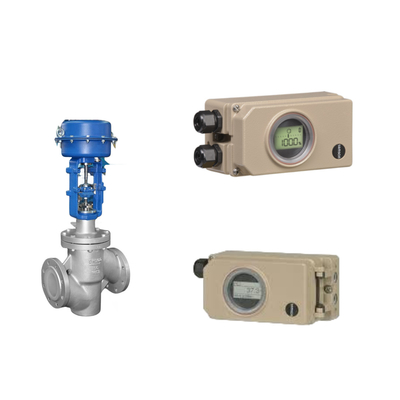 Актуатор пневматического управления и Samsung Smart Valve Positioner 3730-3 для пневматического управления клапаном