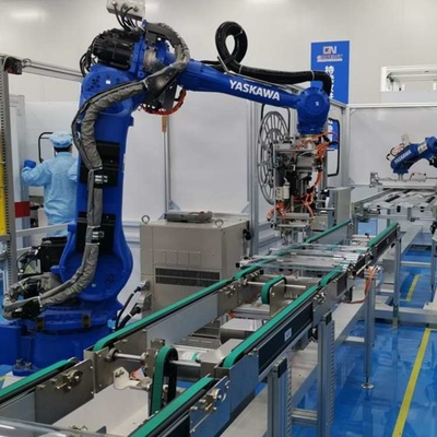 Yaskawa GP88 6 оси сварка роботизированная рука с CNGBS сварка позиционировщик для дуговой сварки робота