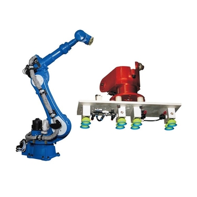 6 оси универсальная роботизированная рука Yaskawa GP110 с робототехническим захватчиком CNGBS для робота по обработке поддонов