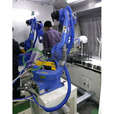 6 оси универсальная роботизированная рука Yaskawa GP110 с робототехническим захватчиком CNGBS для робота по обработке поддонов