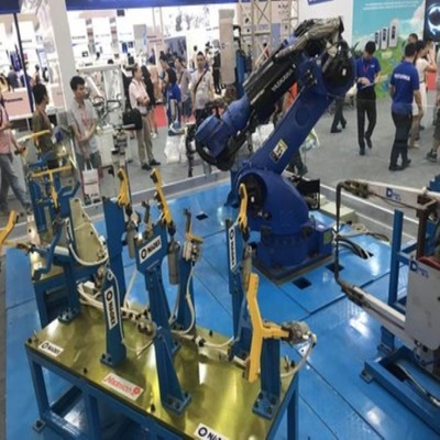 Рука робота Яскава 6 оси GP180 с настраиваемым роботоприхватчиком CNGBS для робота для обработки поддонов
