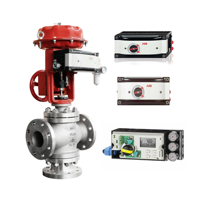 ABB EDP300 TZIDC-100 TZIDC-200 Умный позиционировщик поставщик для китайского пневматического клапана