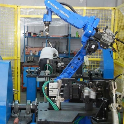 Yaskawa GP225 Руководство роботизированной рукой 6 оси с CNGBS Робот направляющий рельс для продукта подбирает робота