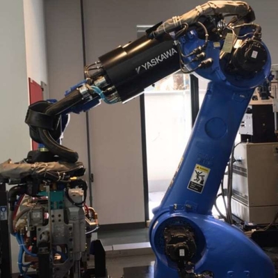 Yaskawa GP225 Руководство роботизированной рукой 6 оси с CNGBS Робот направляющий рельс для продукта подбирает робота