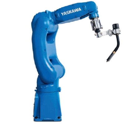 Сварка 6-осевой роботизированной руки Yaskawa AR700 комбинировать с CNGBS робот зажим для обработки робота