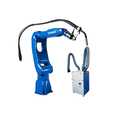Сварка роботизированной руки 6 оси Yaskawa AR900 с очистителем CNGBS для обработки как другой промышленный робот