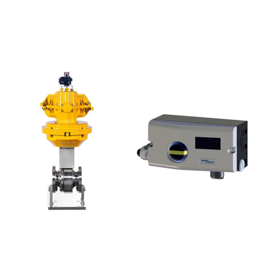 Известный китайский пневматический клапан с Spirax Sarco Smart Valve Positioner SP7-10-11