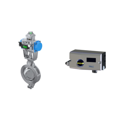 Известный китайский пневматический клапан с Spirax Sarco Smart Valve Positioner SP7-10-11