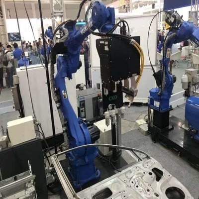 Яскава AR1440 Сварка робототехнической руки с CNGBS робот сварка позиционировщик для автоматизированного сварки робота