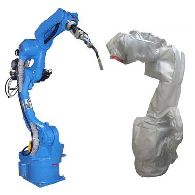 6 оси сварка роботизированная рука Yaskawa AR2010 с CNGBS робот одежда для автоматизированного сварки робота