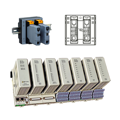 Deltav 100 Mbit 1-портный SM M контроллер Redundancy Media Converters для системы DCS