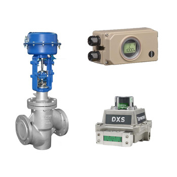 Samsung Smart Valve Positioner 3730-3 с ASCO клапаном для пневматического клапана управления и пневматическим управляющим приводом