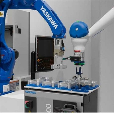 6-осевая робототехническая рука Yaskawa GP25-12 с CNGBS робототехнической проводной рельсой для обработки автоматизации робота