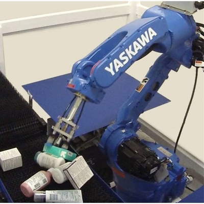 6-осевая робототехническая рука Yaskawa GP25-12 с CNGBS робототехнической проводной рельсой для обработки автоматизации робота