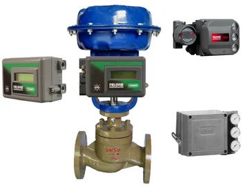 Fish-Er Digital Valve Smart Positioner DVC6200 DVC2000 для китайского пневматического управляющего шарового клапана