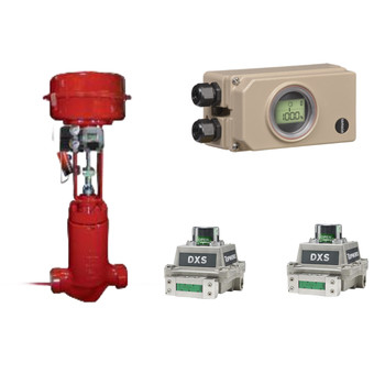 Samson Smart Valve Positioner 3730-3 с Burkert Valve для пневматического клапана управления и пневматического исполнителя управления
