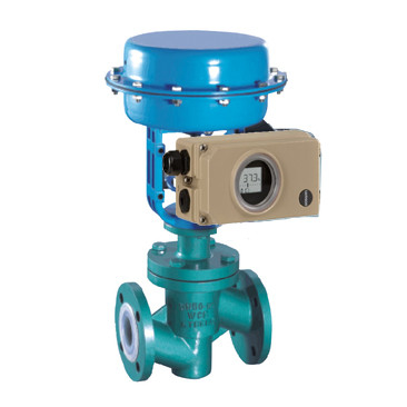 Samson Smart Valve Positioner 3730-3 с Burkert Valve для пневматического клапана управления и пневматического исполнителя управления