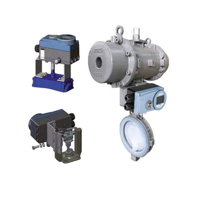 Burkert Цифровой электропневматический позиционировщик клапана типа 8792 с китайским контрольным клапаном и приводом