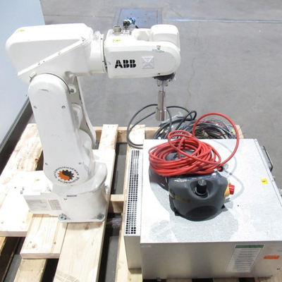 ABB 6 Axis Robot Arm IRB 120 с захватчиком CNGBS в качестве сборочной машины для обработки OEM