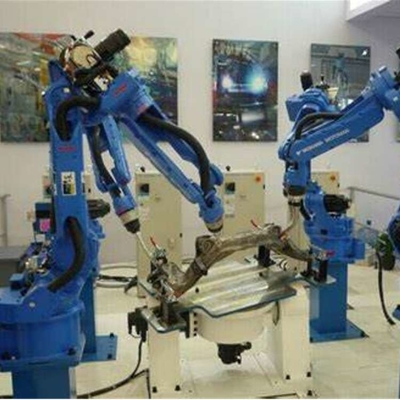 Промышленная роботизированная рука 6 оси Yaskawa GP35L с роботоприемником CNGBS для автоматизированного роботизированного обращения