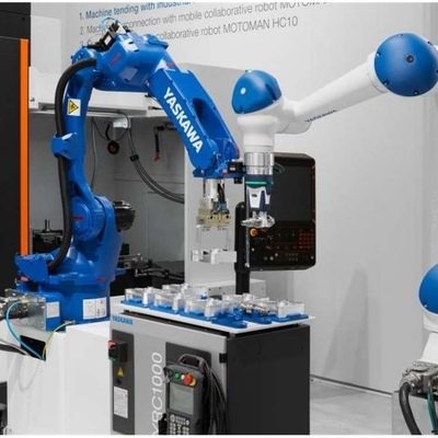Промышленная роботизированная рука 6 оси Yaskawa GP35L с роботоприемником CNGBS для автоматизированного роботизированного обращения