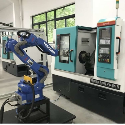 Промышленная роботизированная рука 6 оси Yaskawa GP35L с роботоприемником CNGBS для автоматизированного роботизированного обращения