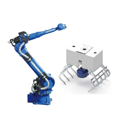 Промышленная роботизированная рука 6 оси Yaskawa GP35L с роботоприемником CNGBS для автоматизированного роботизированного обращения