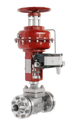 Дигитальный позиционирующий клапан управления ABB V18345-001 и регулятор Fisher 67CFR